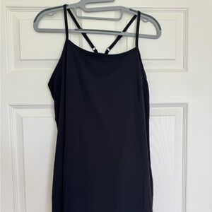 All in Motion Black Athletic Dress Size M